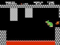 une photo d'Ã©cran de Super Mario Bros 2 - Lost Levels sur Nintendo FDS